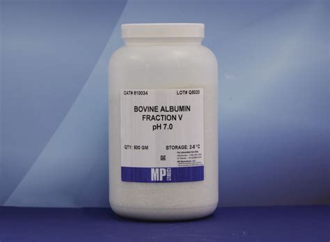 Bovine Serum Albumin (BSA), Fraction V, >98%, from Bovine blood | VWR