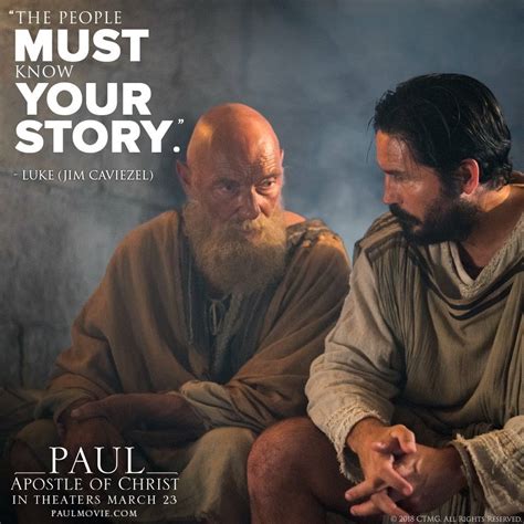 Klik tombol di bawah ini untuk pergi ke halaman website download film paul, apostle of christ (2018). The People Must Know Your Story. - Luke (Jim Caviezel ...