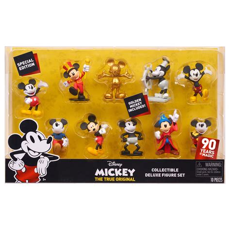 Collectibles And Art Disney Mickey Mouse 90th Anniversary Through The