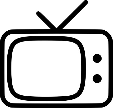 Old Television Png Image Purepng Free Transparent Cc0