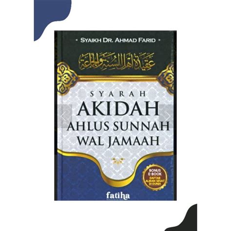 Jual Buku Syarah Akidah Ahlus Sunnah Wal Jamaah Shopee Indonesia