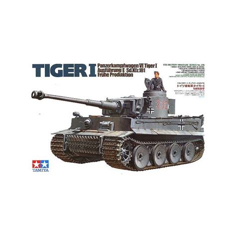 German Tiger I Early Prod TAMIYA 35216 1 35