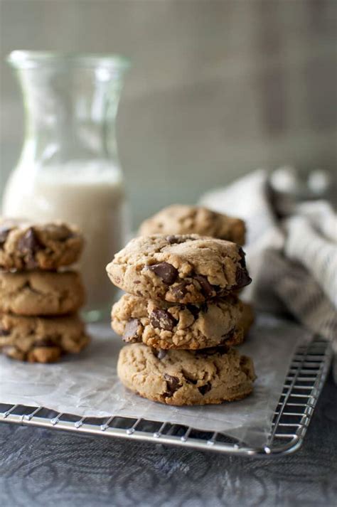 Thks for sharing the recipe and the step by step instructions. Eggless Whole Wheat Chocolate Chip Cookies Recipe