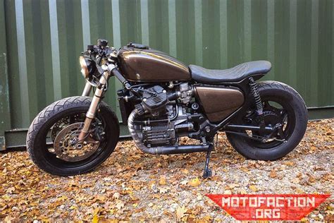 Here Are Some Photos Of A Honda Cx500 Cafe Racer Conversion Done By