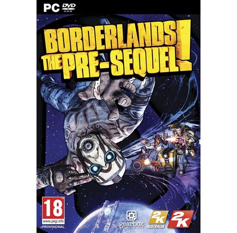 Borderlands The Pre Sequel Season Pass Windows Fps Pegi