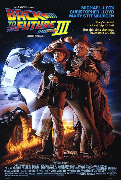 Back To The Future 30th Anniversary Poster Art Tribute Caravel