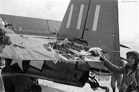 Wwii P 47 Battle Damage Page 3 Ar15com