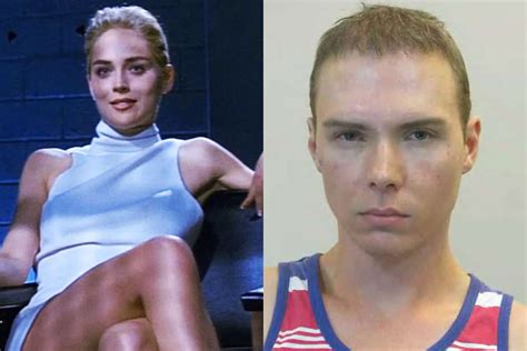 Was Luka Magnotta Inspired By Sharon Stones Basic Instinct Character