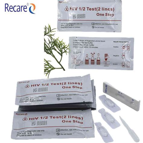 Rapid Self Diagnostic Kits Most Accurate Hiv Home Test Kit China Hiv