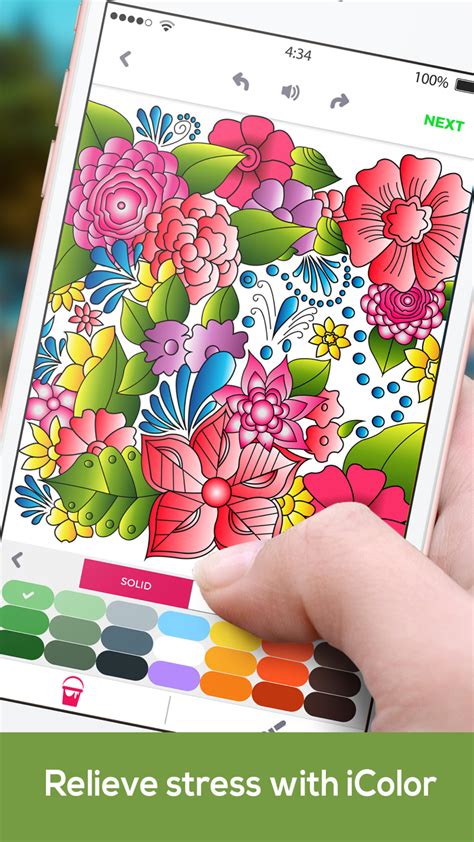 Coloring Book For Adults App Para Iphone Download