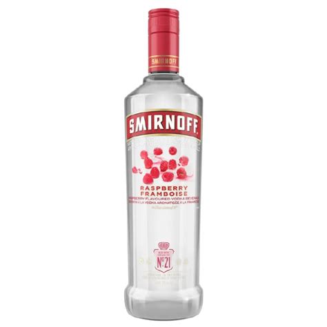 Smirnoff Smirnoff Raspberry Vodka 750 Ml Fenwick Liquor