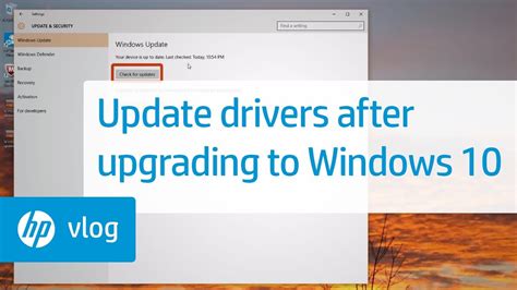 Supports windows 10, 8, 7, vista. How to Update Drivers After Upgrading to Windows 10: HP ...
