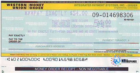 Amscot money order fill out free video search site findclip. Formas de llenar un money order de Western Union