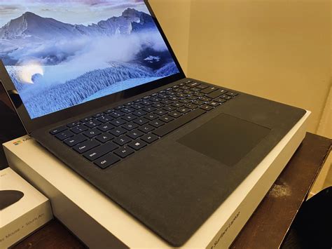 Microsoft Surface Laptop 2 I5 Black 256gb 8gb Ludl82403 Swappa