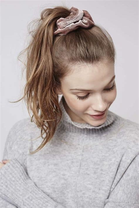 The Scrunchie Is Back The Fashion Tag Blog
