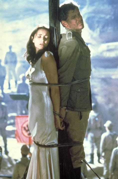 Karen Allen Harrison Ford In Raiders Of The Lost Ark Indiana Jones