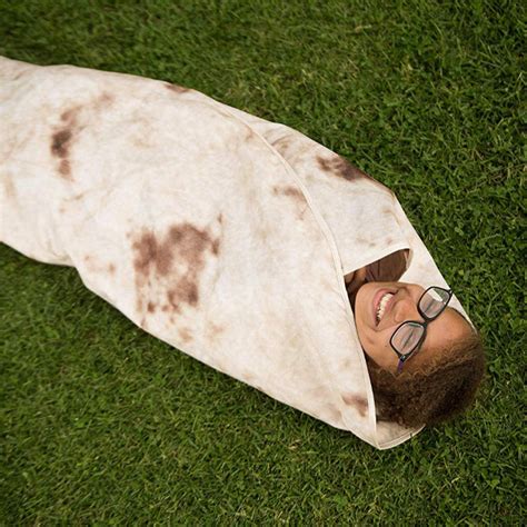 Burrito Blanket Is The Latest Instagram Sensation