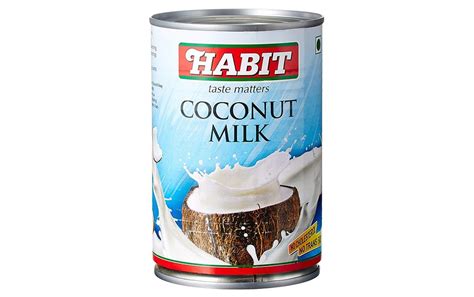 Habit Coconut Milk Tin 400 Millilitre Reviews Nutrition