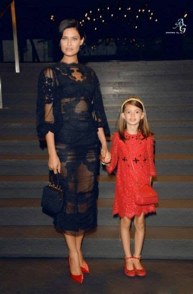 Bianca Balti And Her Daughter Matilde At Milano Fashion Week Dolce