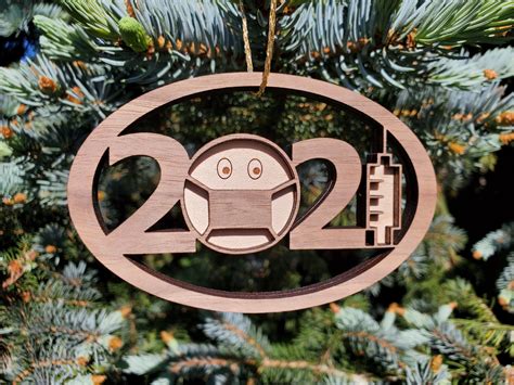 2021 Ornaments Christmas Ornament 2021 Holiday Ornament Etsy