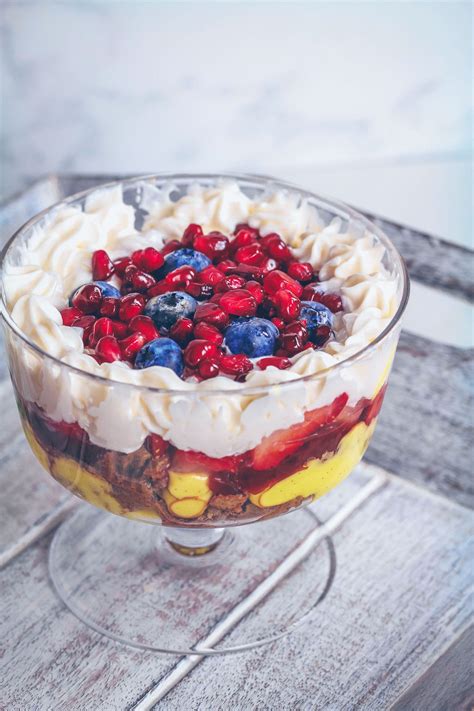 Sometimes ya just need a bite of vegan gluten free dessert… and sometimes ya need the whole friggin' cake. Vegan & Gluten-free Trifle (With images) | Trifle recipes easy, Desserts, Dairy free trifle