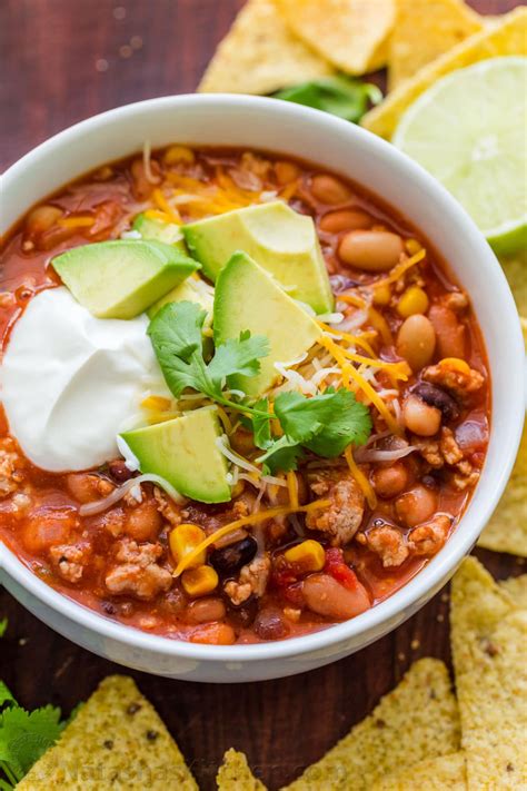 This Turkey Chili Recipe Is Hearty Meaty And So Easy This Chili Can