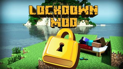 It is an editor for the official minecraft game which allows you to construct, place, and then destroy blocks in 3d. Lockdown Mod for Minecraft 1.16.5/1.15.2