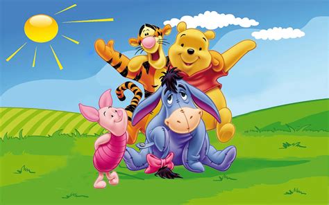 Download Winne The Pooh And Piglet Wallpaper