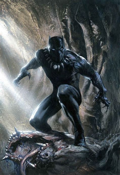 Cool Black Panther Wallpaper En