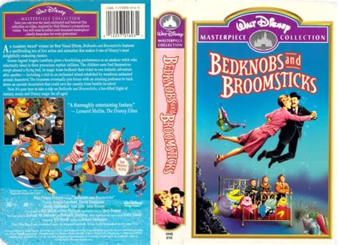 Bedknobs And Broomsticks Vhs Clamshell Case Picclick