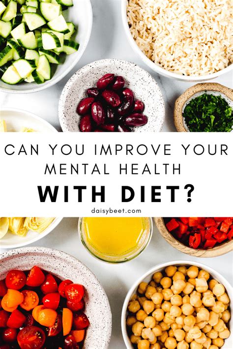 Can You Improve Your Mental Health With Diet Daisybeet