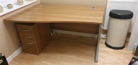 Cantilever Office Corner Desk In Coventry West Midlands Gumtree