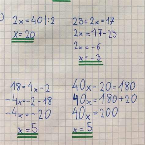 Eine gleichung ersten grades ist eine gleichung der form `ax=b`. Probe für eine Gleichung. Wie geht das? (Mathe, Mathematik ...