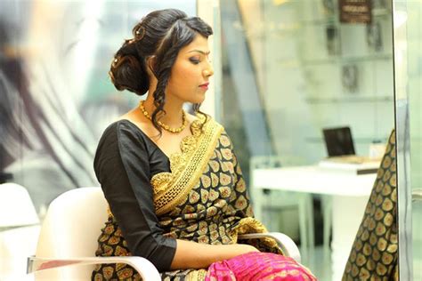 Reception is almost equally important as your wedding and hence, you should leave no stone unturned for looking beautiful on this event too. Perfect South Indian Bridal Hairstyles For Receptions