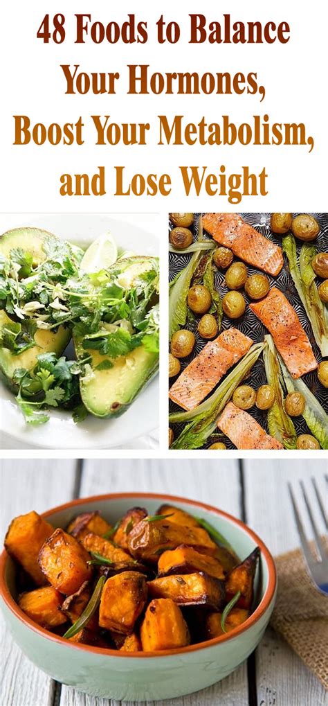48 Foods To Balance Your Hormones Boost Your Metabolism And Lose Weight Fit Result