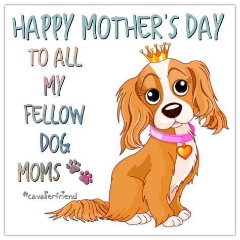 Happy Mothers Day To Dog Moms Happy Dog Mothers Day Dog Mothers Day