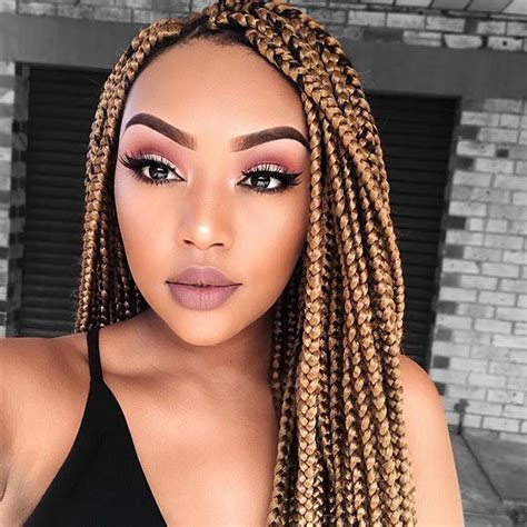 70 Box Braids Hairstyles That Turn Heads Page 6 Of 7 Stayglam