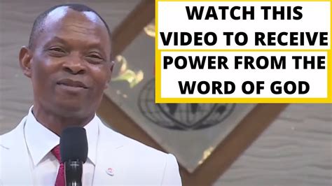 Bishop Thomas Aremu Unveiling The Wonders In The Word Newdawntv