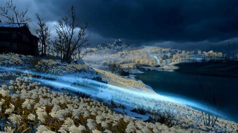 Download 1600x2560 Ghost Of Tsushima Scenery Game Landscape