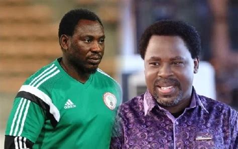 I got to know what happened to @youtube when i saw viewers complaining. Amokachi reveals what happened after sleeping for weeks at altar of T.B Joshua's church ...