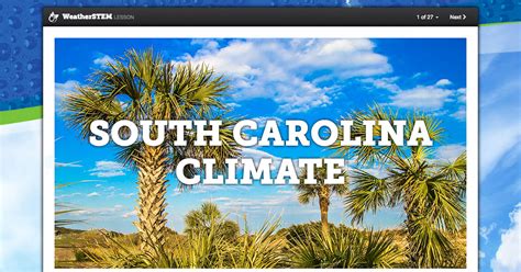 This list may not reflect recent changes (). Geography | South Carolina Climate