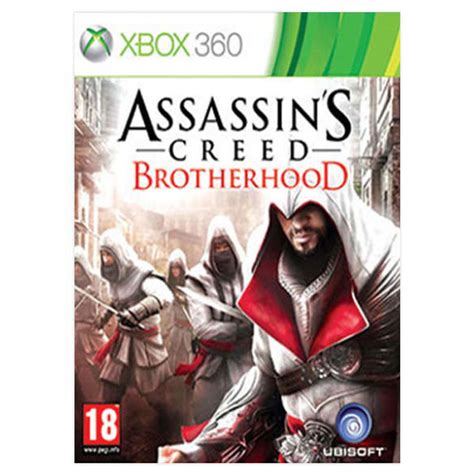 بازی Assassins Creed BrotherHood برای ایکس باکس 360 فروشگاه دلتافوکس
