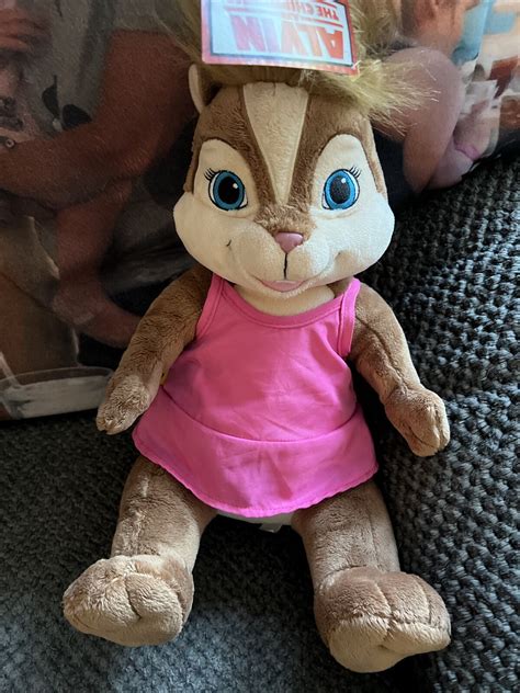 Mavin Build A Bear Babw Alvin And The Chipmunks Brittany Plush Doll