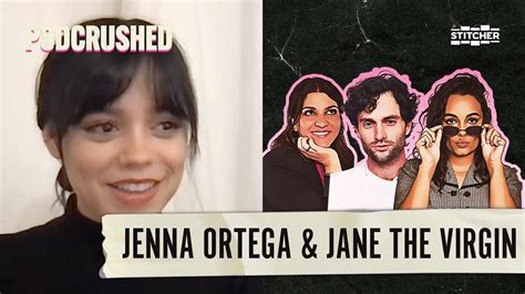 Jenna Ortega On Booking Jane The Virgin Podcrushed Podcast Clip Youtube