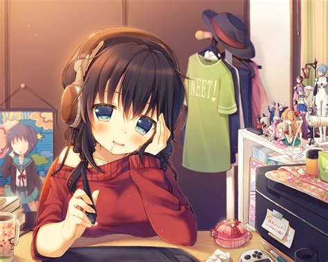 Anime Anime Girls Digital Art Wallpapers Hd Desktop