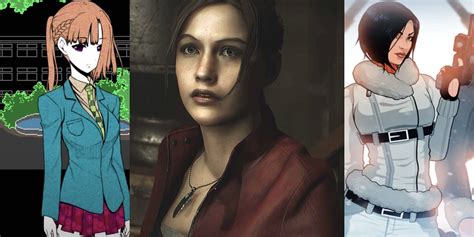 10 Best Female Protagonists In Horror Games Screen Rant