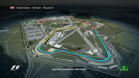 F1 Circuit Guide British Grand Prix Youtube