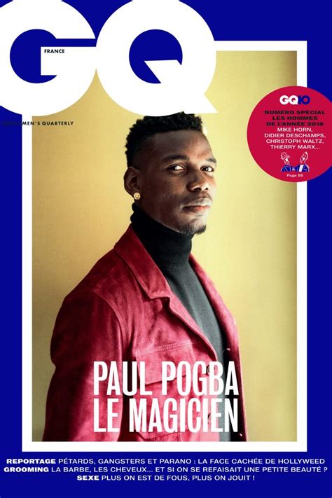 Here you can explore hq paul pogba transparent illustrations, icons and clipart with filter setting like size polish your personal project or design with these paul pogba transparent png images, make. Paul Pogba Covers the Latest Issue of GQ France