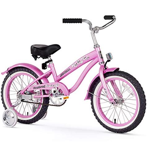 These Top Rated Firmstrong Girls Bella Bicycle With Training Wheels
