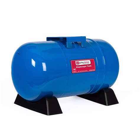 Water Pumps And Pressure Tanks 118851 Utilitech 7 Gallon Horizontal